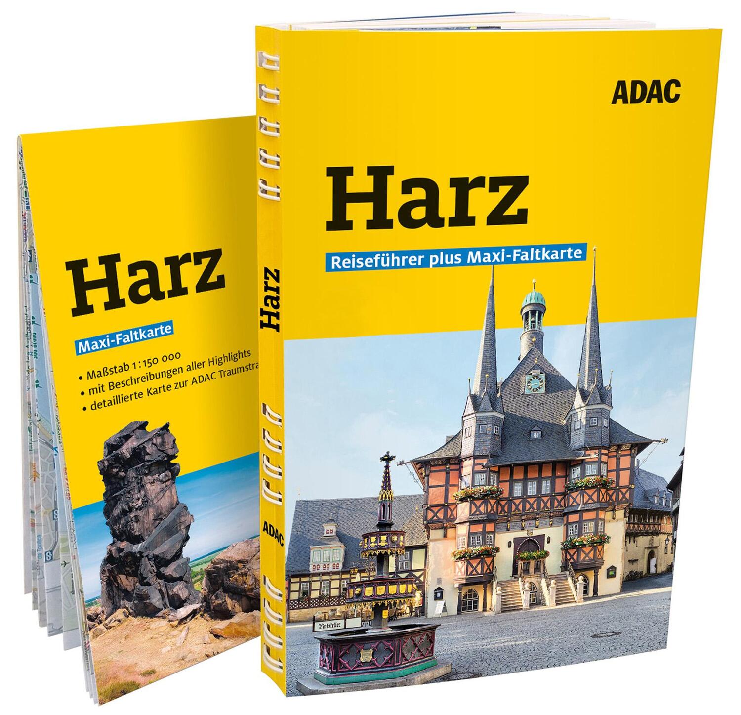 Cover: 9783956899089 | ADAC Reiseführer plus Harz | Knut Diers | Taschenbuch | 192 S. | 2023