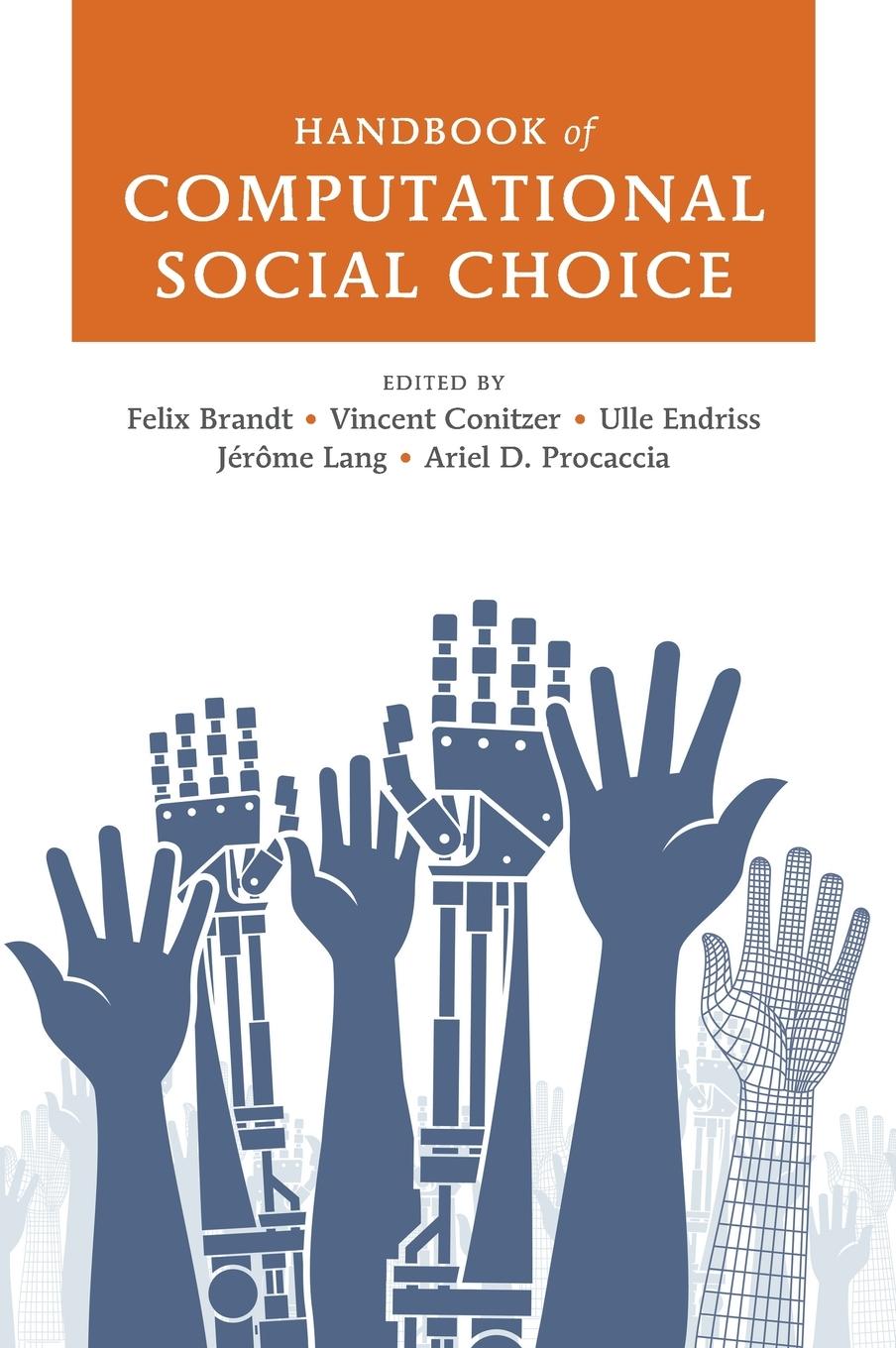 Cover: 9781107060432 | Handbook of Computational Social Choice | Felix Brandt (u. a.) | Buch