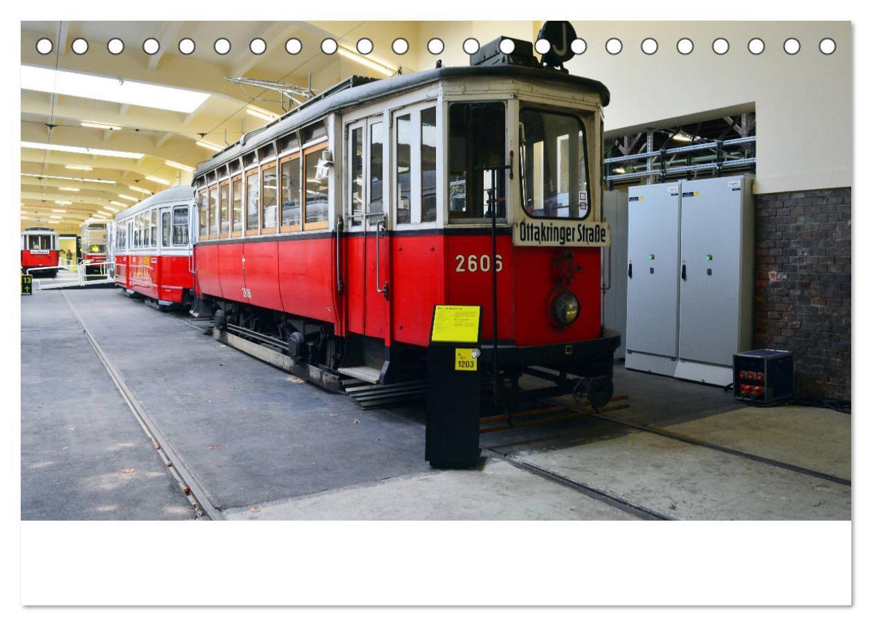 Bild: 9783435333448 | Mit der Bim durch Wien - Die Wiener Straßenbahn (Tischkalender 2025...