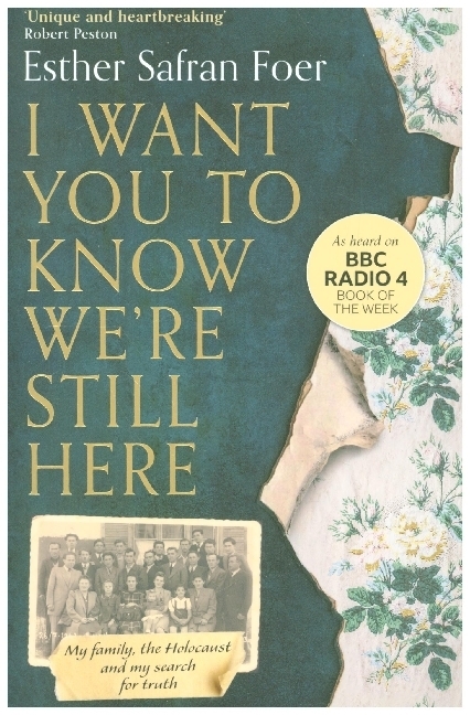 Cover: 9780008297640 | I Want You to Know We're Still Here | Esther Safran Foer | Taschenbuch