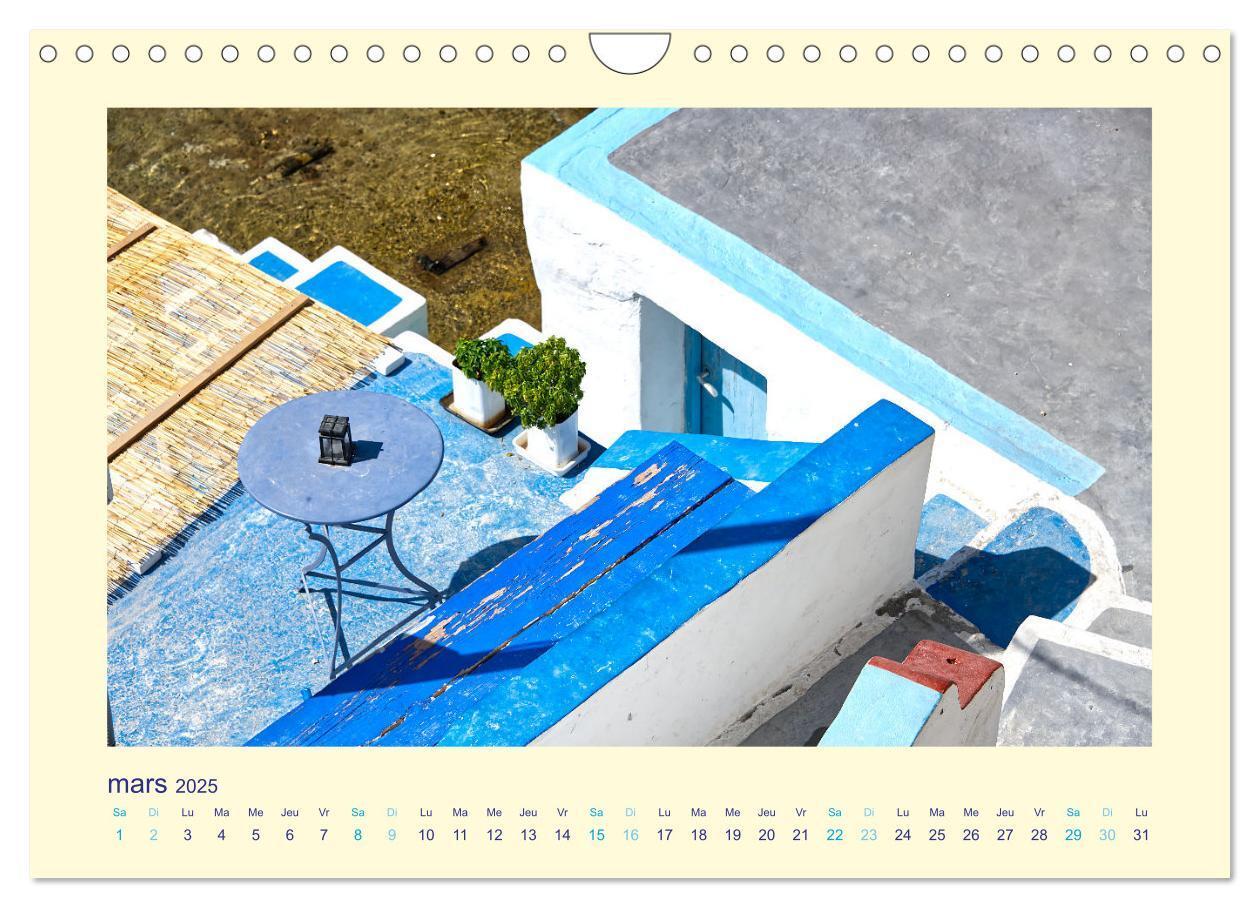 Bild: 9781325990887 | Les îles mythiques de Grèce - MILOS (Calendrier mural 2025 DIN A4...