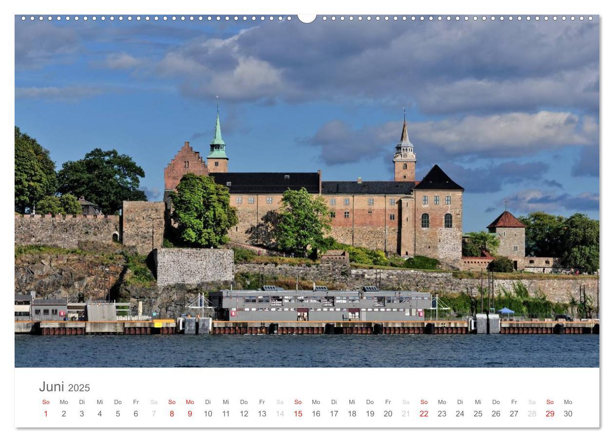 Bild: 9783435613847 | Oslo im Auge des Fotografen (Wandkalender 2025 DIN A2 quer),...