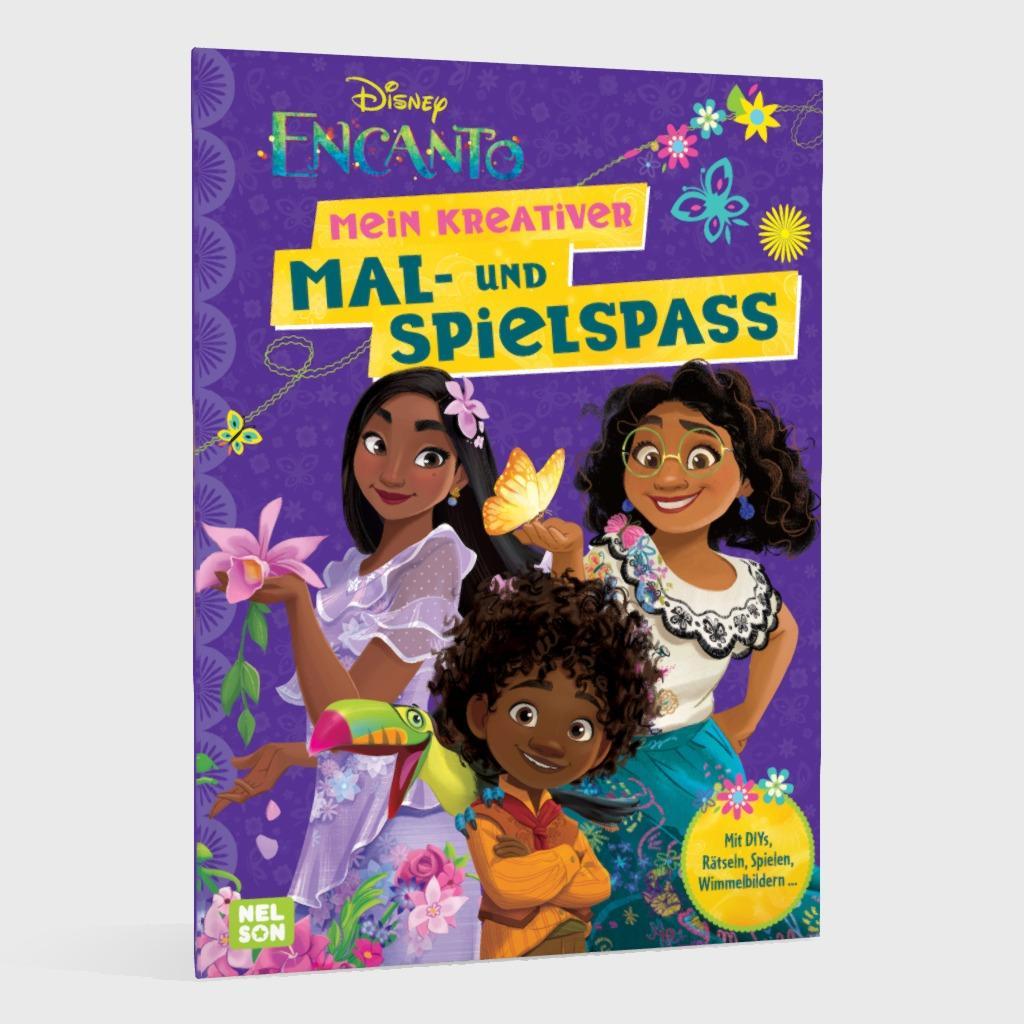 Bild: 9783845124872 | Disney Encanto: Mein kreativer Mal- und Spielspaß | Taschenbuch | 2024