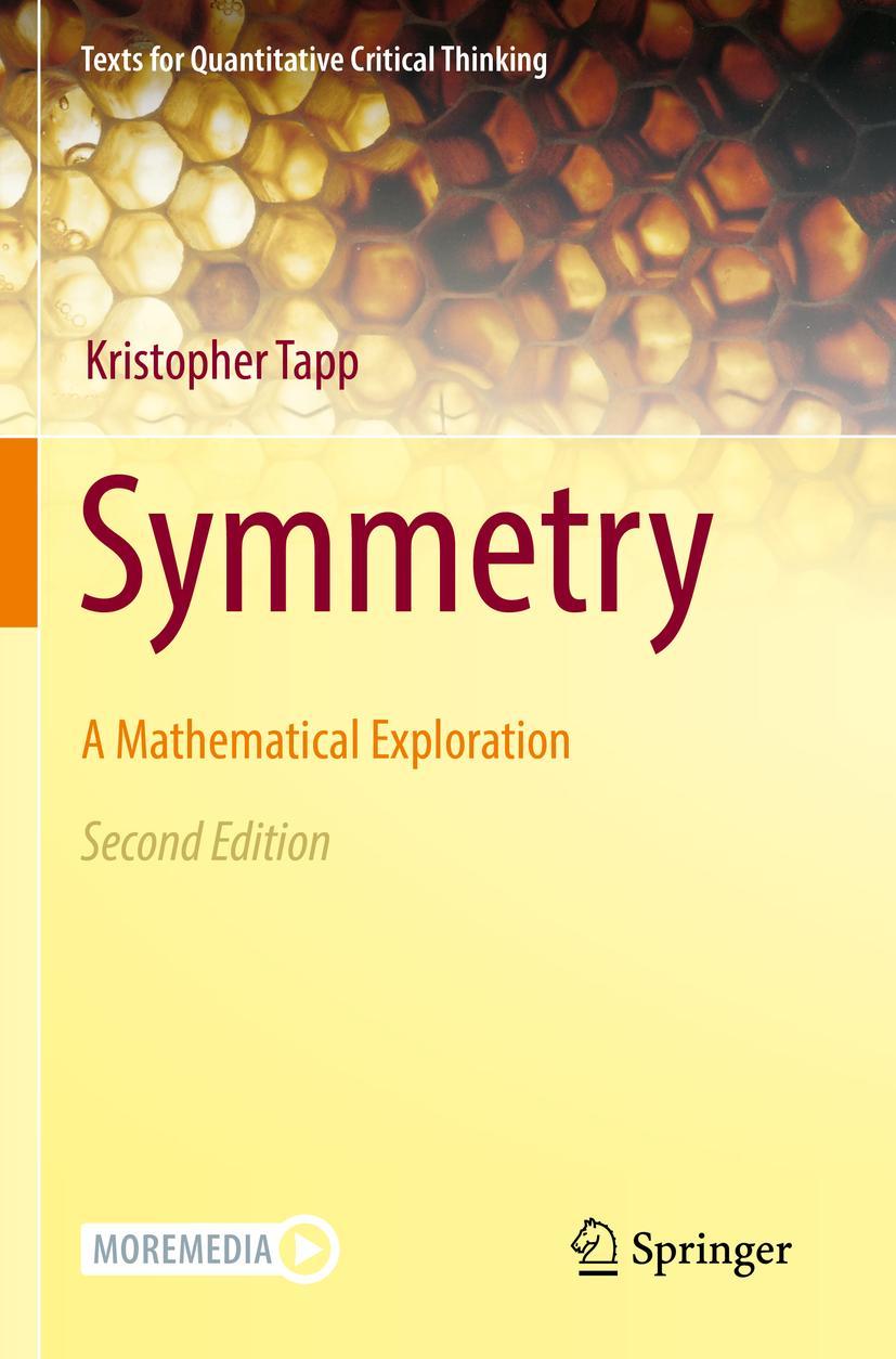 Cover: 9783030516710 | Symmetry | A Mathematical Exploration | Kristopher Tapp | Taschenbuch