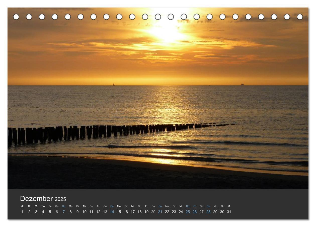 Bild: 9783435574209 | Traumhaftes Zeeland 2025 (Tischkalender 2025 DIN A5 quer), CALVENDO...