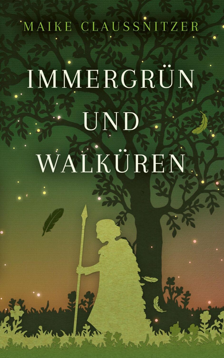 Cover: 9783751969321 | Immergrün und Walküren | Maike Claussnitzer | Taschenbuch | Paperback