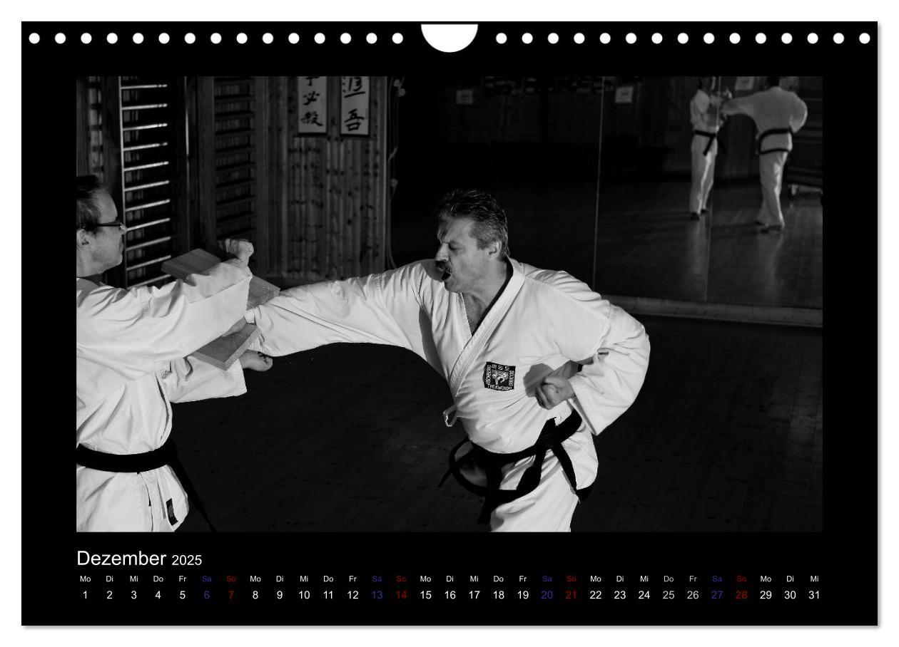 Bild: 9783435419111 | Traditionelles Taekwon-Do (Wandkalender 2025 DIN A4 quer), CALVENDO...