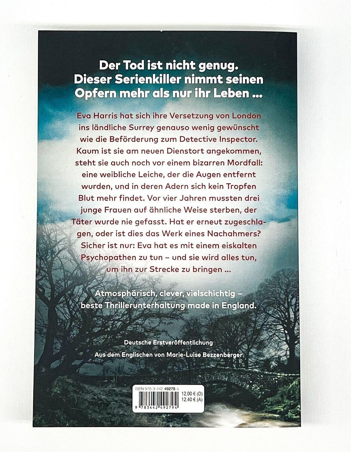 Bild: 9783442492794 | Das kalte Licht des Todes | Ein Fall für Detective Eva Harris | Buch