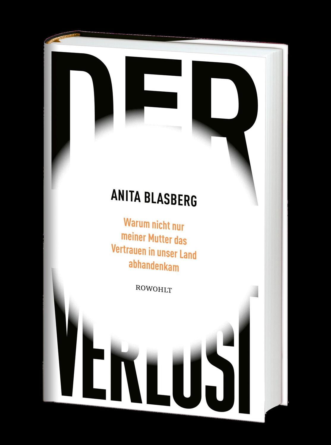 Bild: 9783498002596 | Der Verlust | Anita Blasberg | Buch | 400 S. | Deutsch | 2022