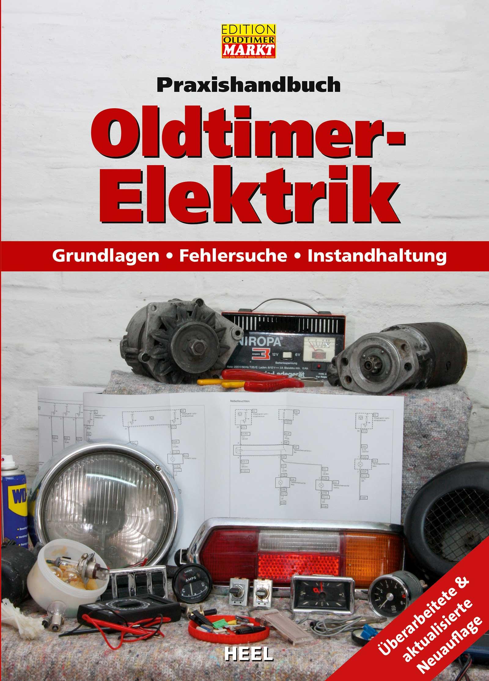 Cover: 9783958435889 | Praxishandbuch: Oldtimer-Elektrik | Buch | Edition Oldtimer Markt