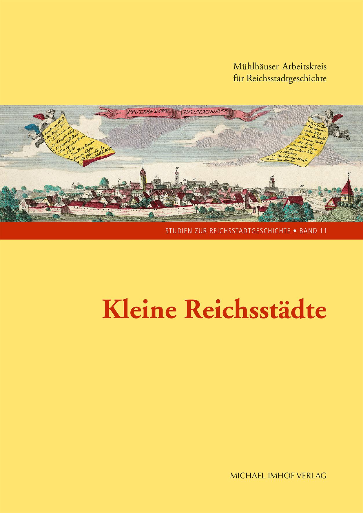 Cover: 9783731912552 | Kleine Reichsstädte | Oliver Richard (u. a.) | Buch | 448 S. | Deutsch