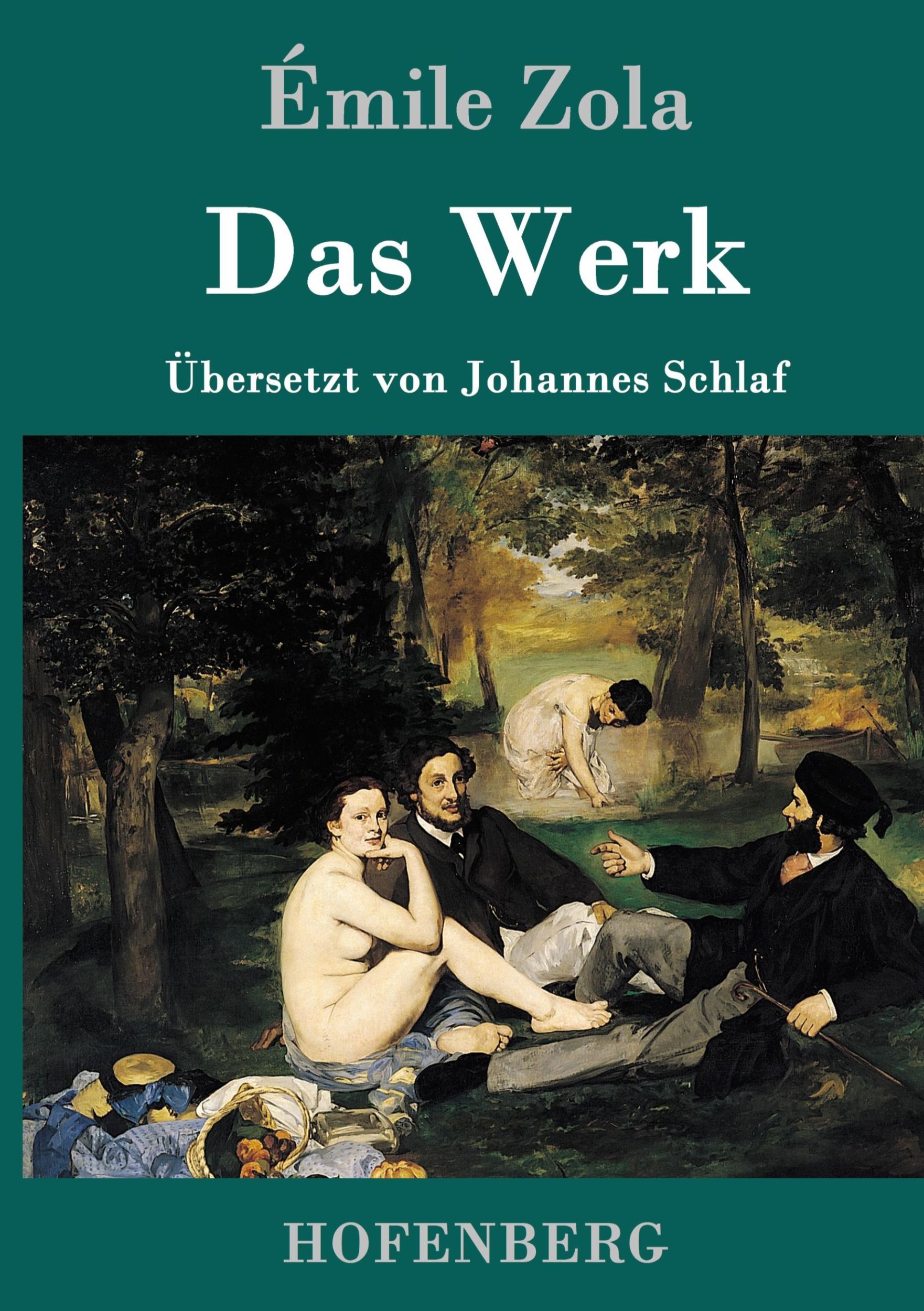 Cover: 9783843088879 | Das Werk | Émile Zola | Buch | HC runder Rücken kaschiert | 384 S.