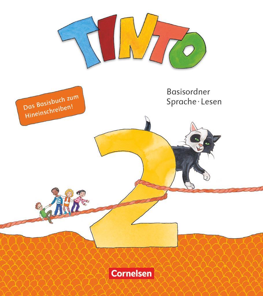 Cover: 9783060843466 | Tinto Sprachlesebuch 2. Schuljahr - Basisordner Sprache und Lesen