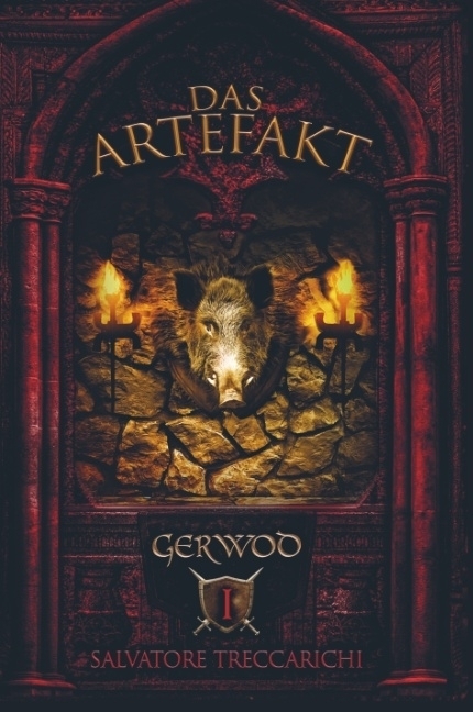 Cover: 9789463423175 | Gerwod I | Das Artefakt | Salvatore Treccarichi | Buch | 408 S. | 2017