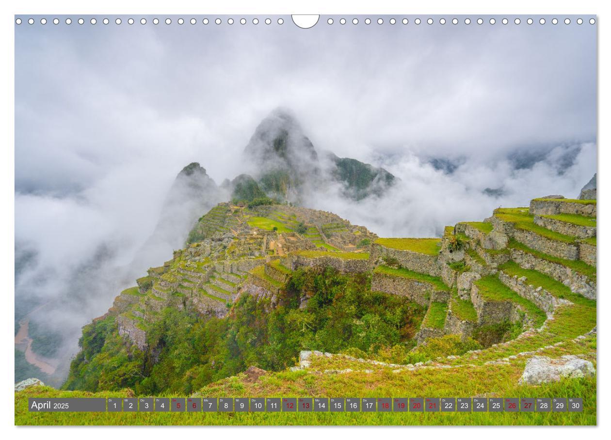 Bild: 9783383934391 | Peru - Paradies in den Anden (Wandkalender 2025 DIN A3 quer),...