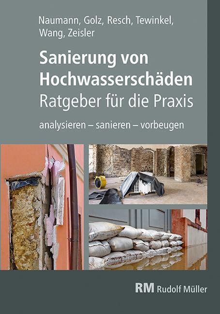 Cover: 9783481041922 | Sanierung von Hochwasserschäden - Ratgeber für die Praxis | Buch