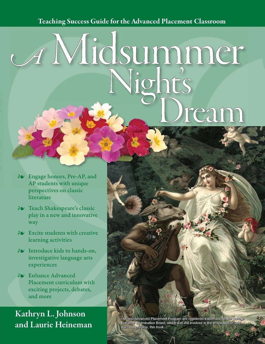 Cover: 9781593633547 | Advanced Placement Classroom | A Midsummer Night's Dream | Taschenbuch