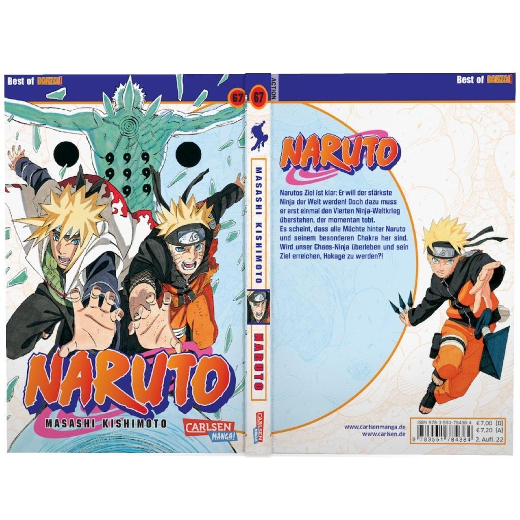 Bild: 9783551784384 | Naruto 67 | Masashi Kishimoto | Taschenbuch | Naruto | 192 S. | 2015