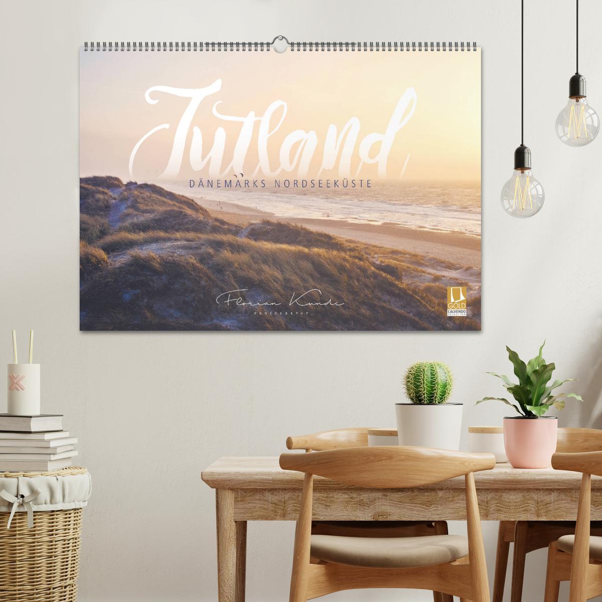 Bild: 9783435252244 | Jutland - Dänemarks Nordseeküste (Wandkalender 2025 DIN A2 quer),...