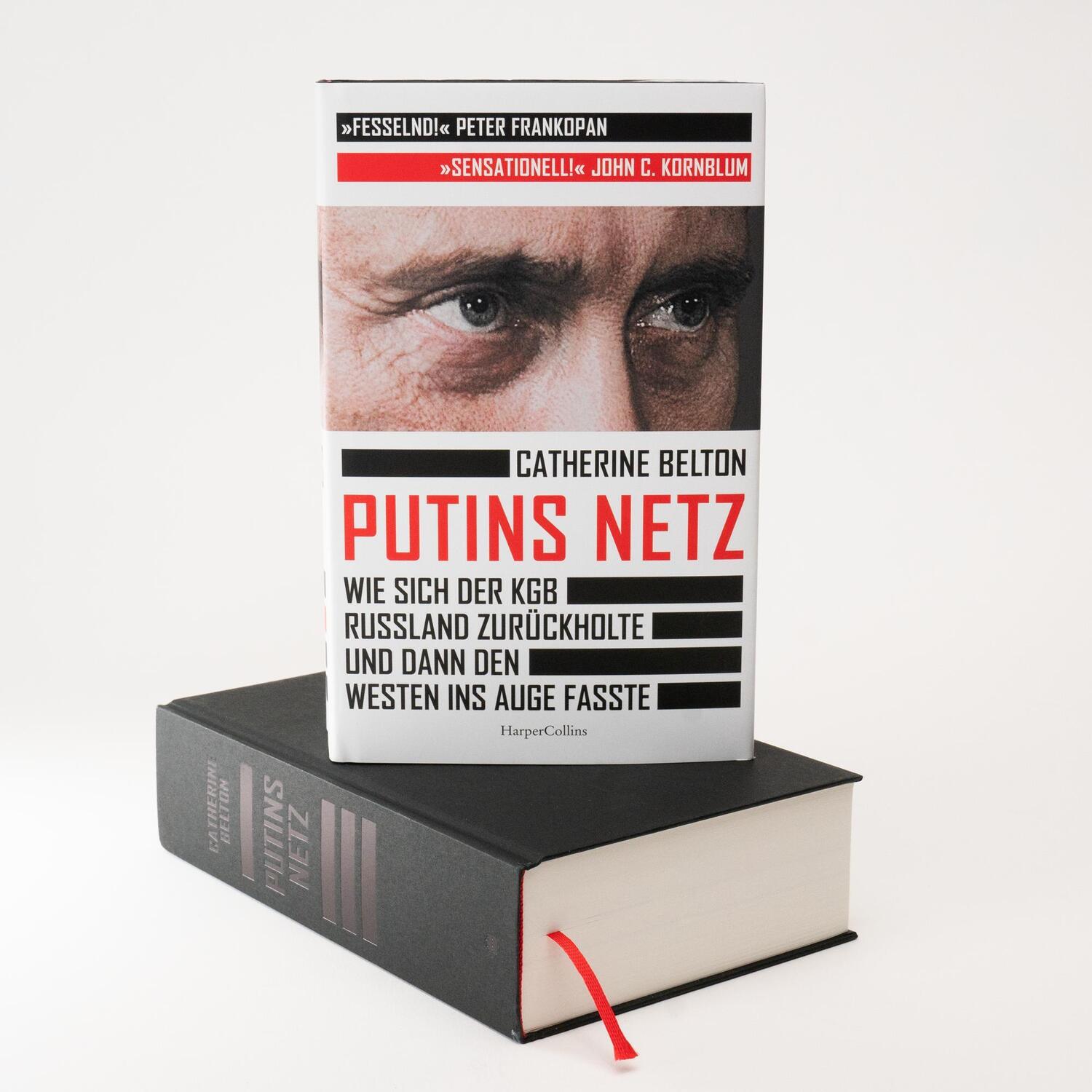 Bild: 9783749903283 | Putins Netz. Wie sich der KGB Russland zurückholte und dann den...