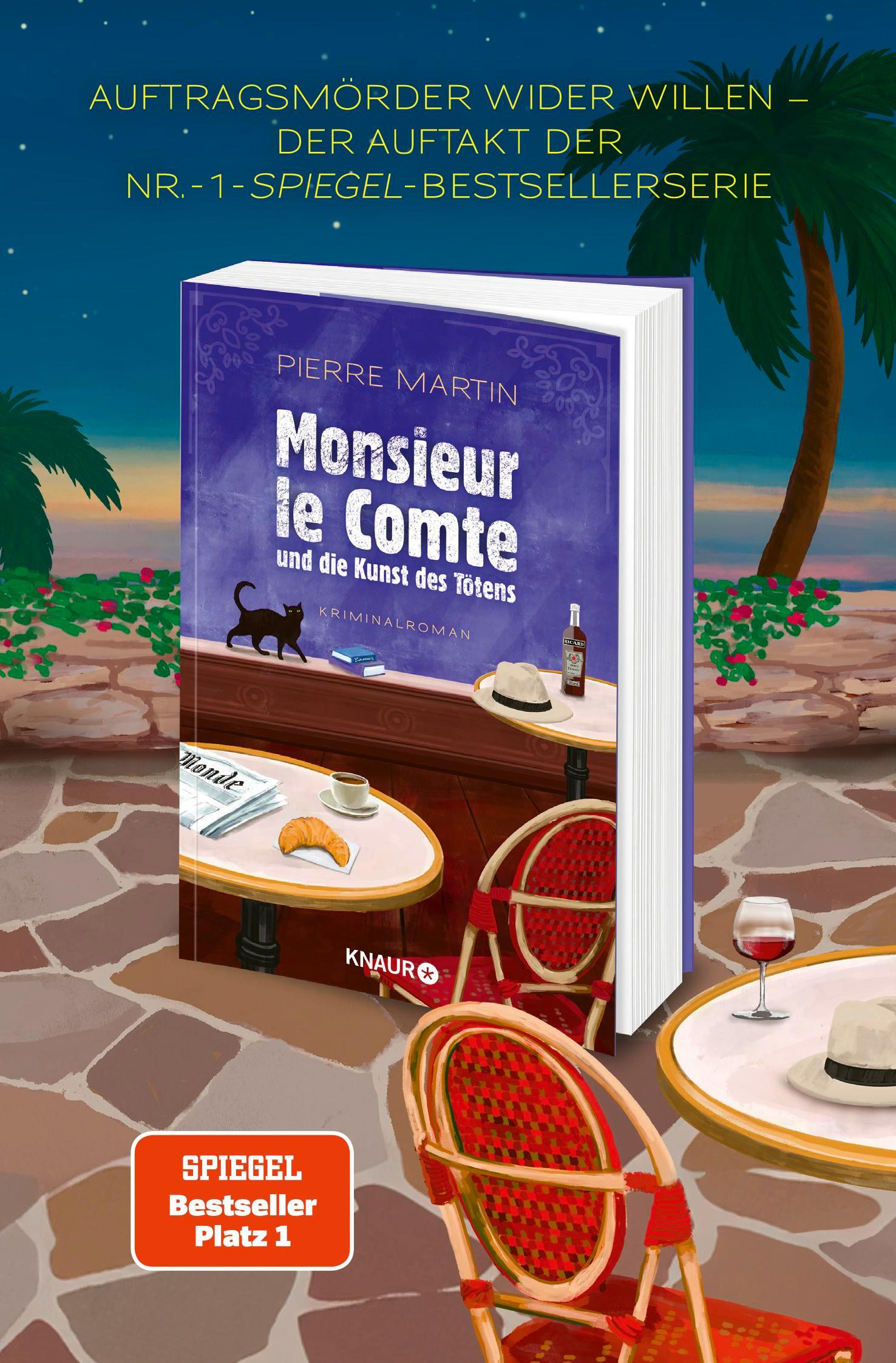 Bild: 9783426527122 | Monsieur le Comte und die Kunst der Täuschung | Pierre Martin | Buch