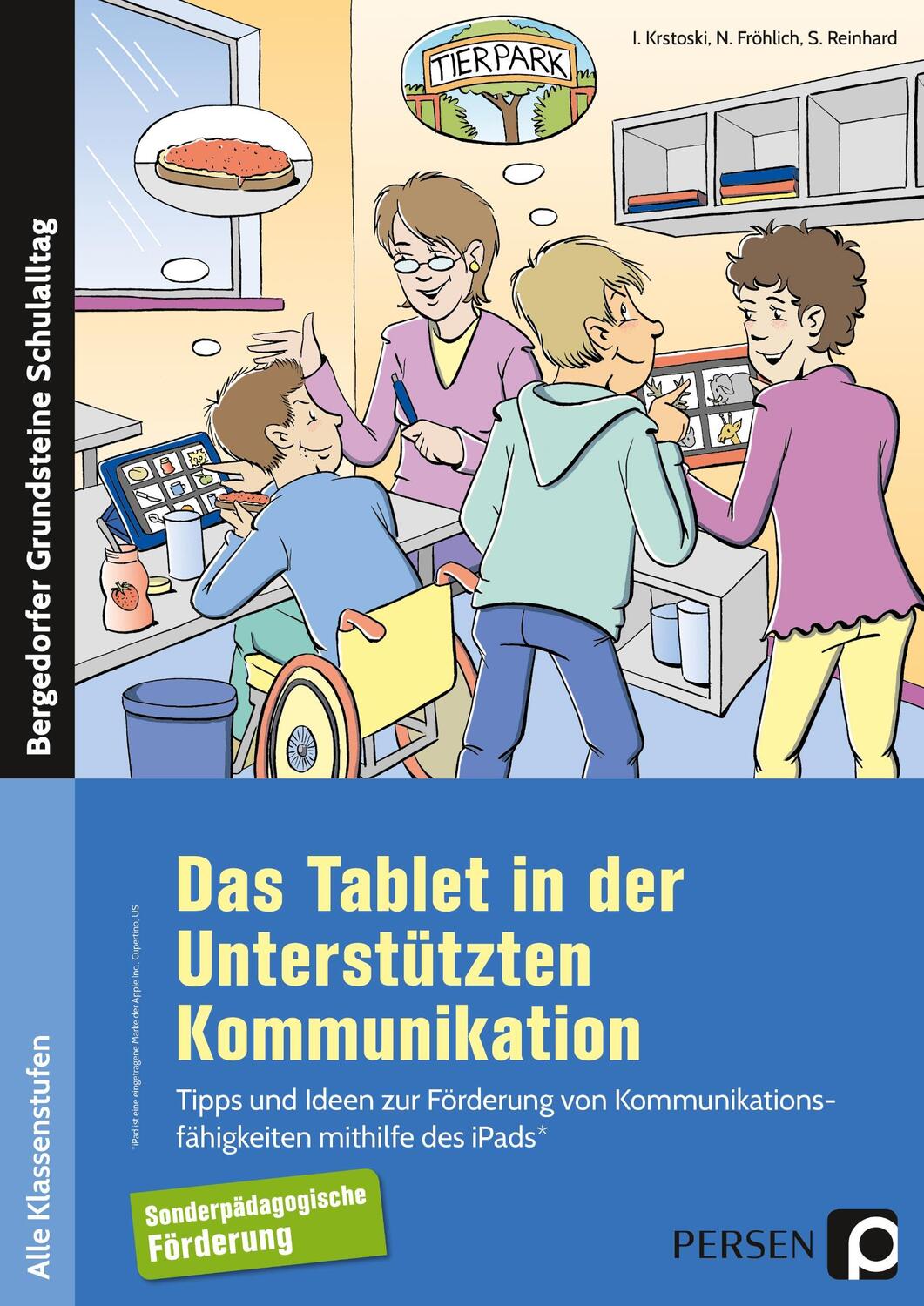 Cover: 9783403203513 | Das Tablet in der Unterstützten Kommunikation | Igor Krstoski (u. a.)