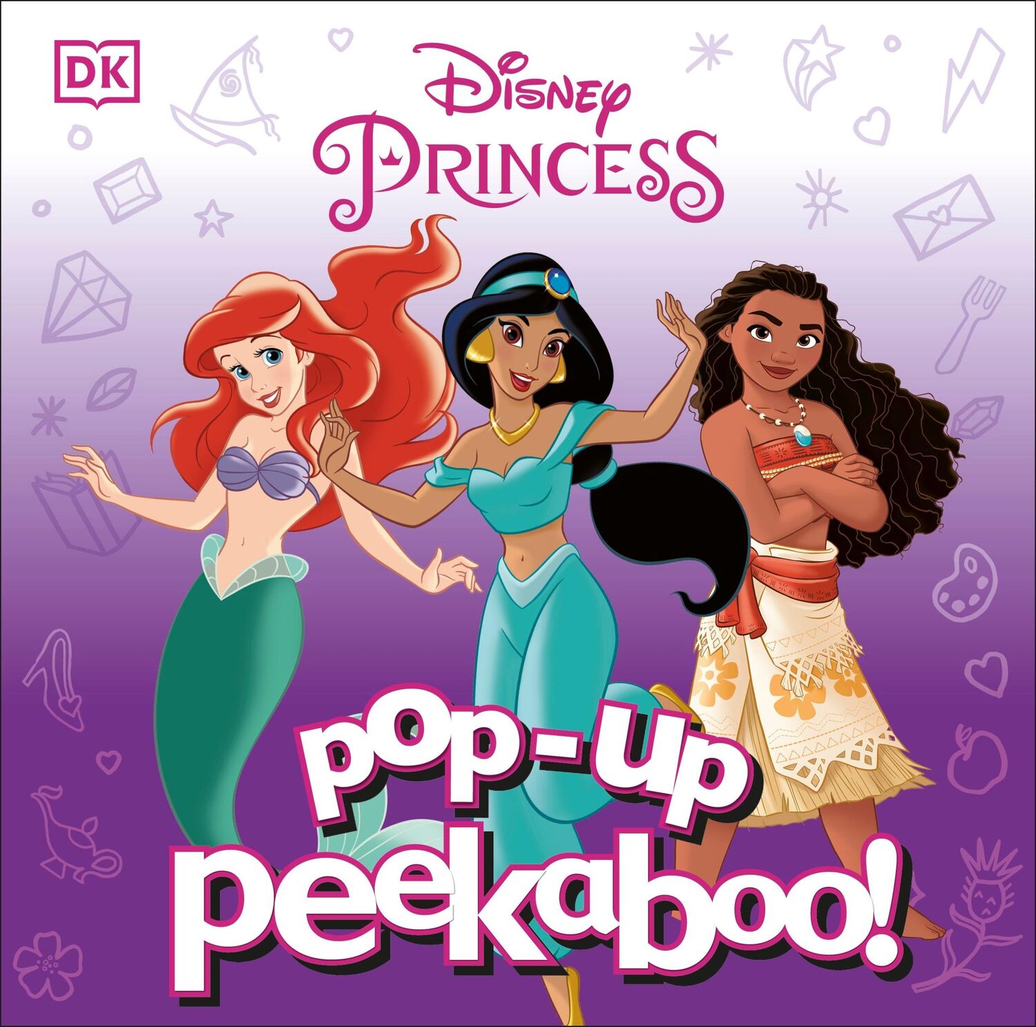 Cover: 9780241662274 | Pop-Up Peekaboo! Disney Princess | DK | Buch | Pop-Up Peekaboo! | 2024