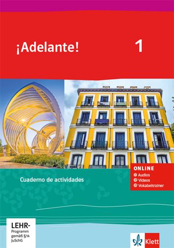 Cover: 9783125373211 | ¡Adelante! 1. Cuaderno de actividades mit CD-ROM 1. Lernjahr | Buch