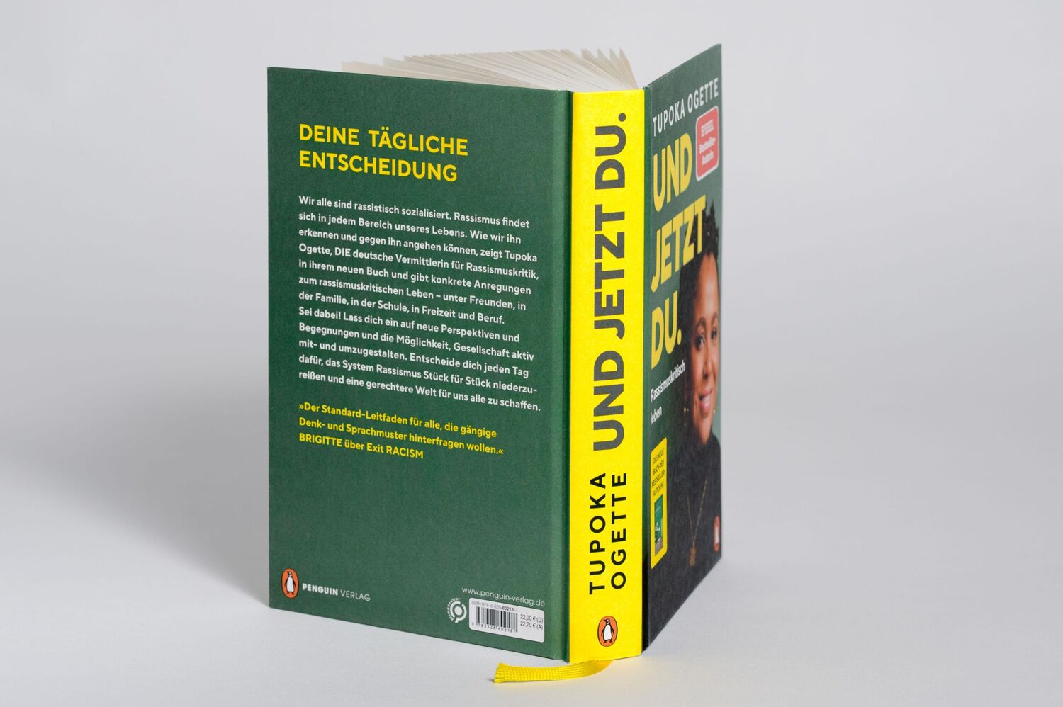 Bild: 9783328602187 | Und jetzt du. | Tupoka Ogette | Buch | 336 S. | Deutsch | 2022