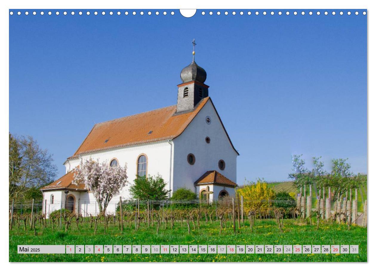 Bild: 9783435648498 | Kirchen und Kapellen (Wandkalender 2025 DIN A3 quer), CALVENDO...