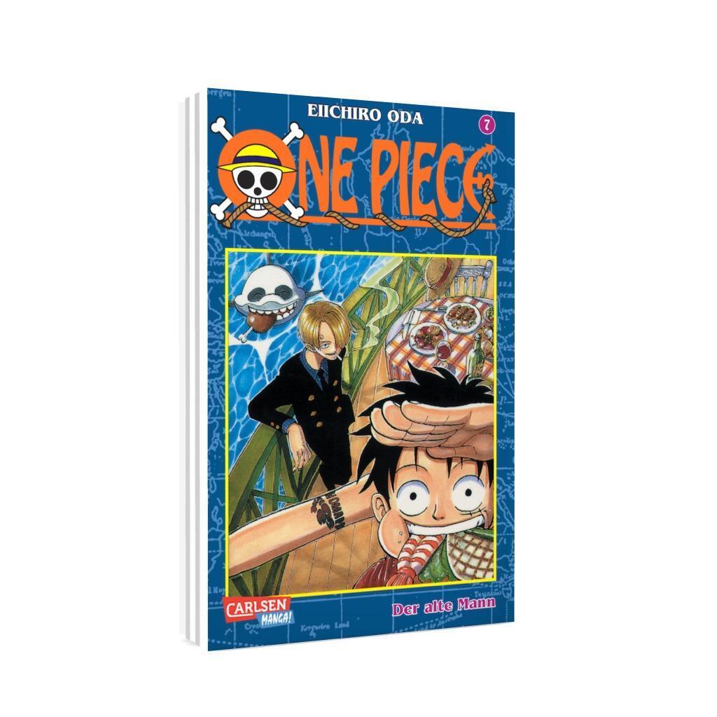 Bild: 9783551745873 | One Piece 07. Der alte Mann | Eiichiro Oda | Taschenbuch | One Piece