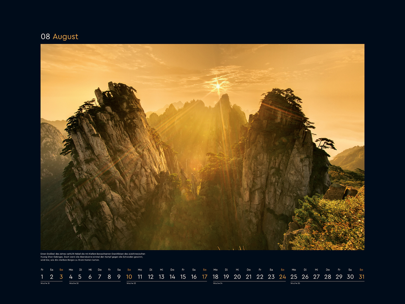 Bild: 9783965913677 | Gold - KUNTH Wandkalender 2025 | Kalender | 14 S. | Deutsch | 2025