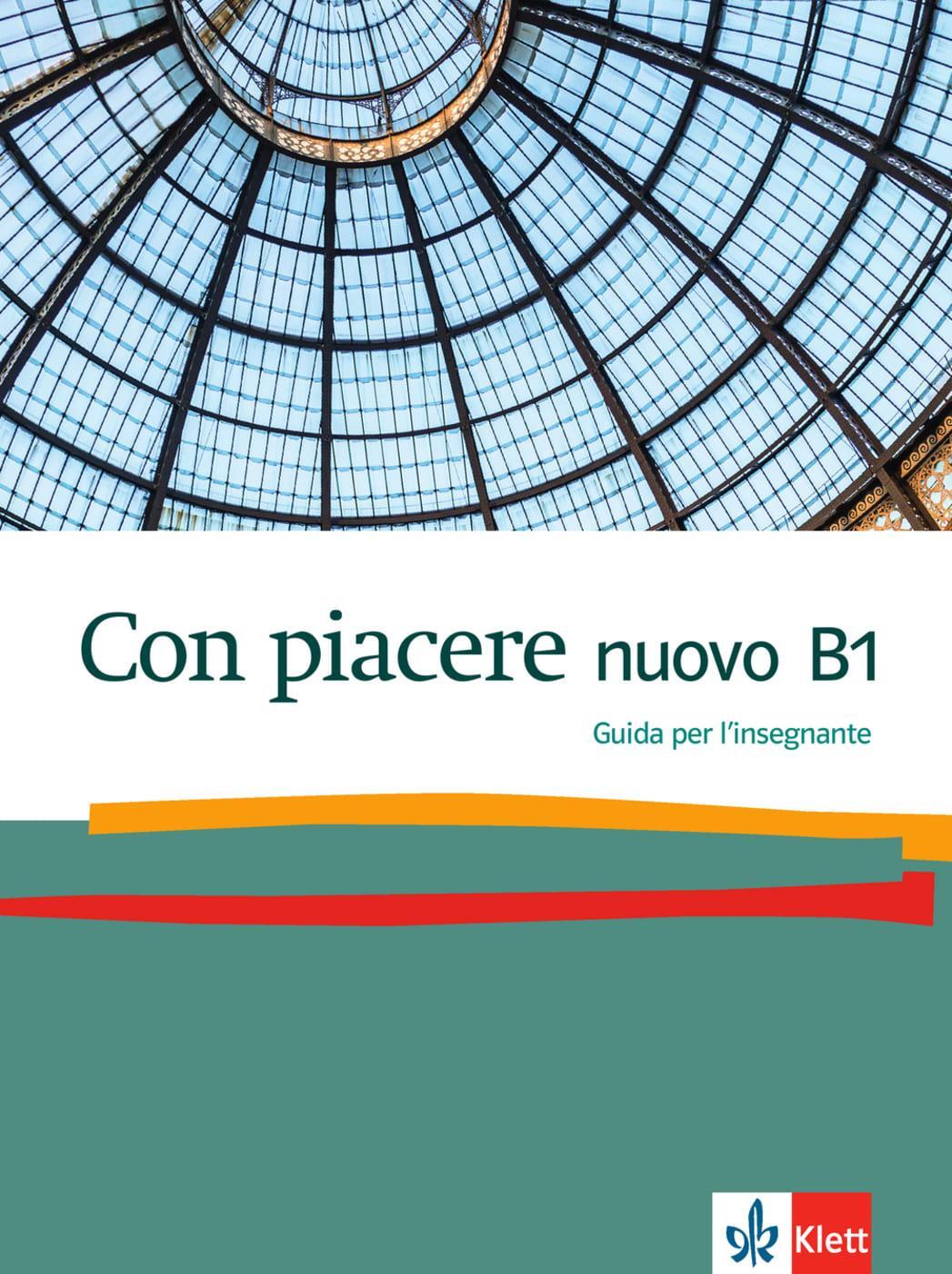 Cover: 9783125252134 | Con piacere nuovo B1. Lehrerhandbuch | Taschenbuch | Con piacere nuovo