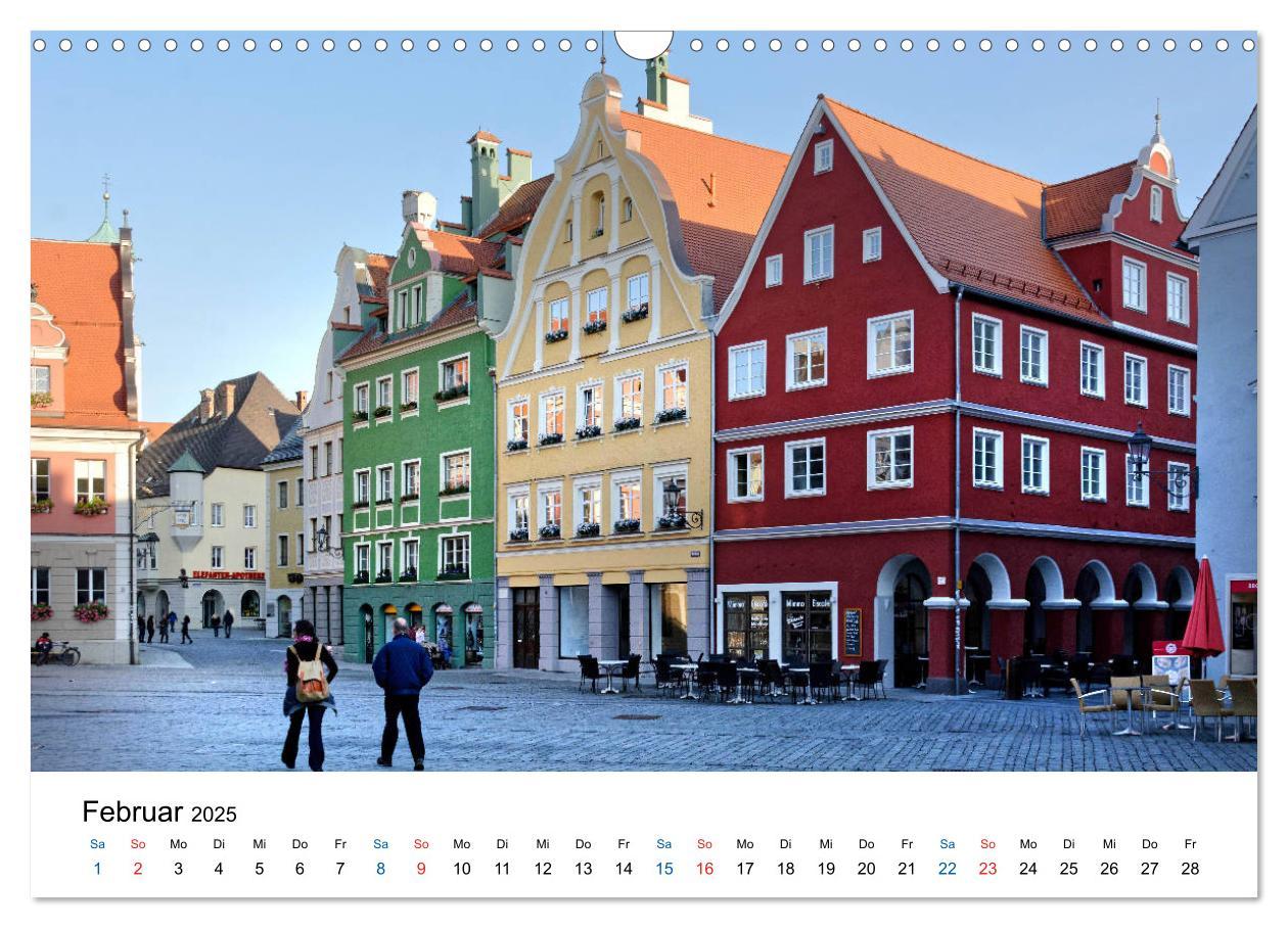 Bild: 9783435272860 | Memmingen - Ansichtssache (Wandkalender 2025 DIN A3 quer), CALVENDO...