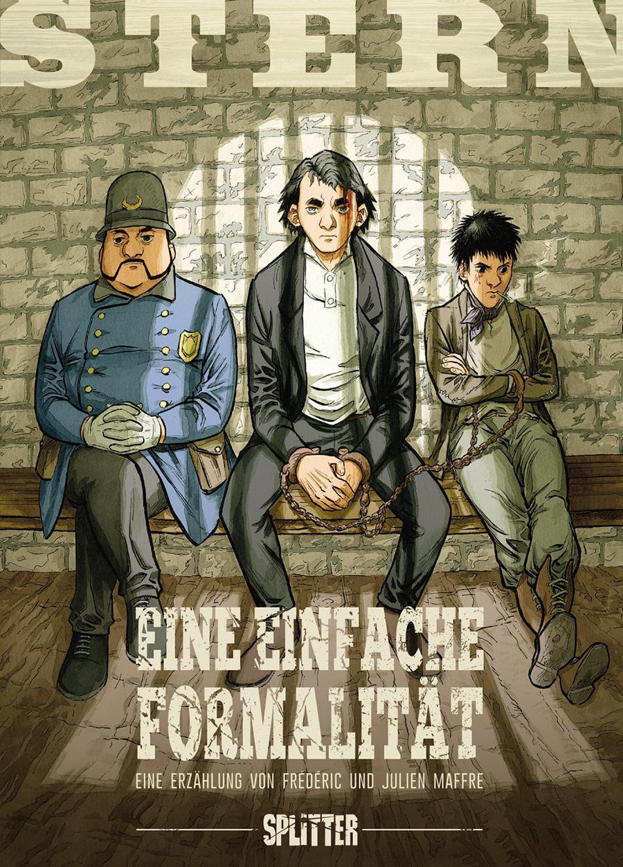 Cover: 9783967922165 | Stern. Band 5 | Eine einfache Formalität | Frédéric Maffre | Buch