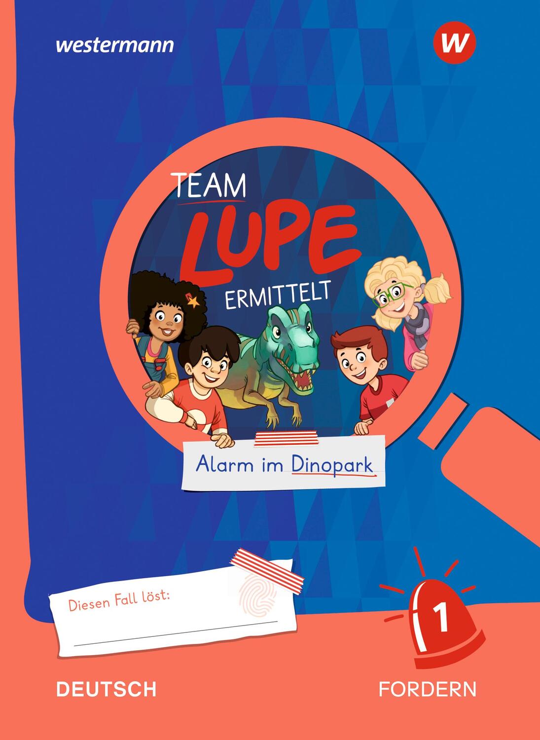 Cover: 9783141414479 | TEAM LUPE ERMITTELT - Übungshefte. Deutsch 1 FORDERN | Broschüre