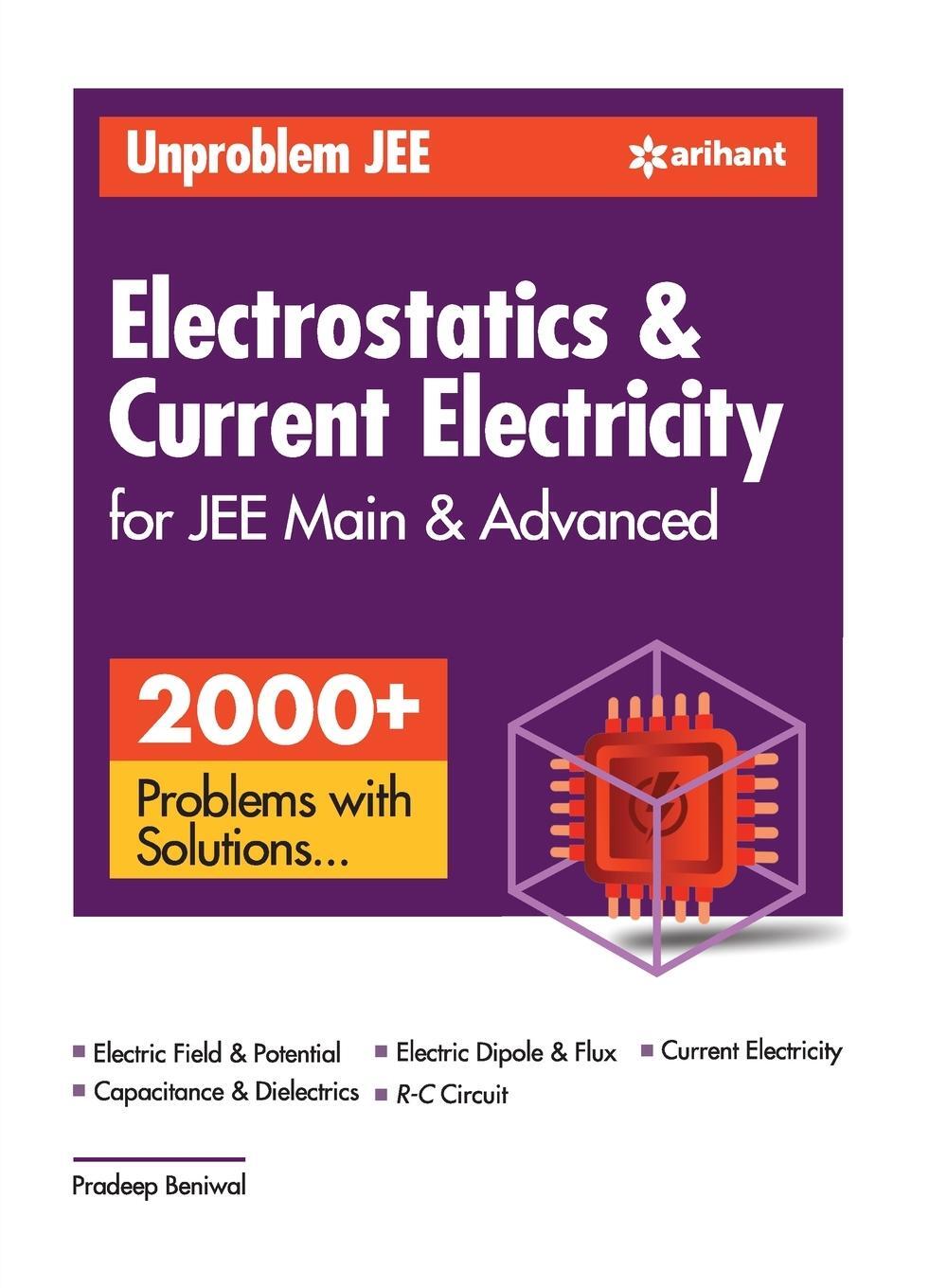 Cover: 9789388127660 | Unproblem JEE Electrostatics &amp; Current Electricity JEE Mains &amp;...