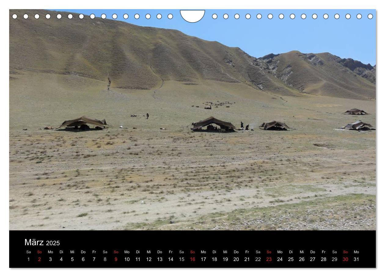 Bild: 9783435798124 | Afghanistan (Wandkalender 2025 DIN A4 quer), CALVENDO Monatskalender