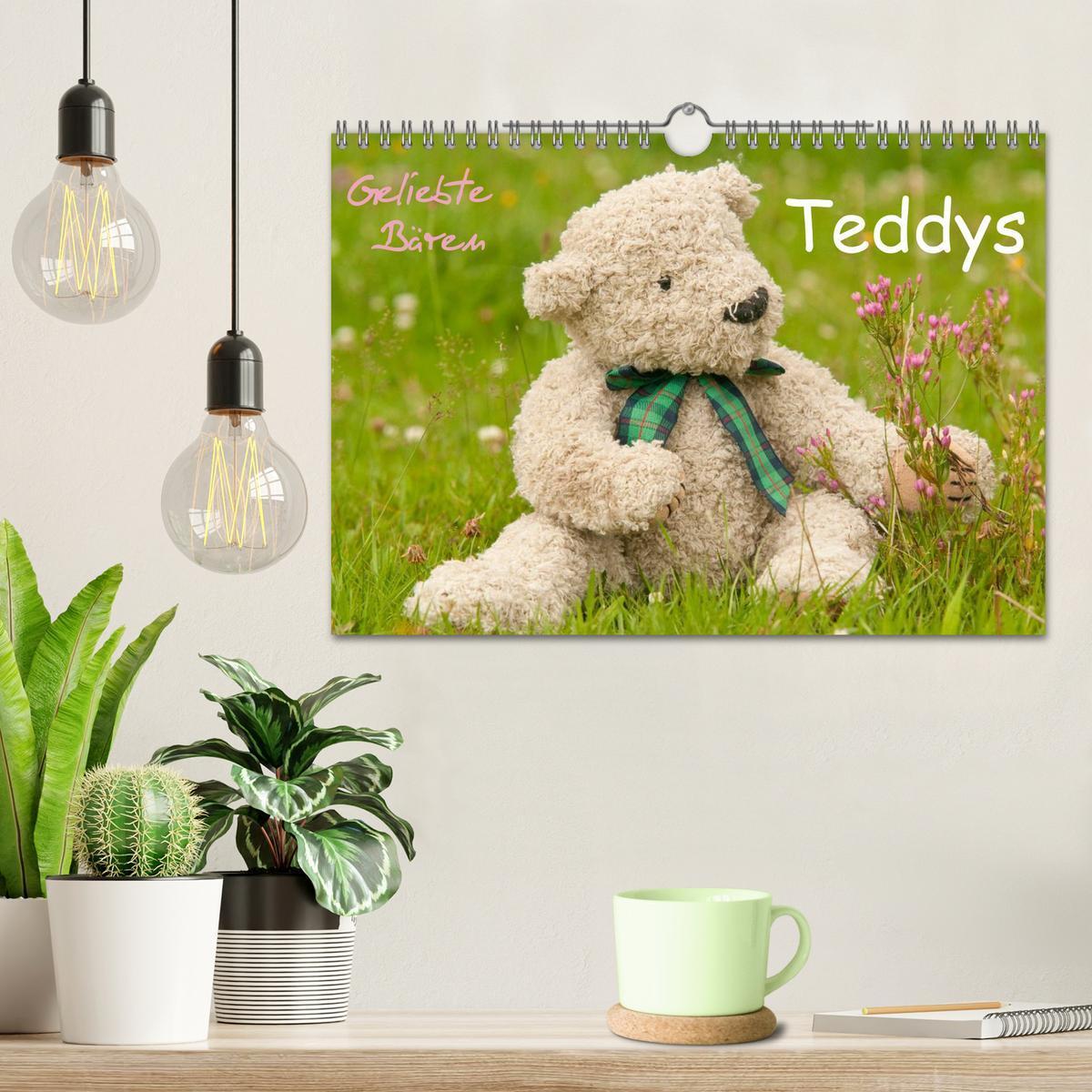 Bild: 9783435576586 | Geliebte Bären - Teddys (Wandkalender 2025 DIN A4 quer), CALVENDO...