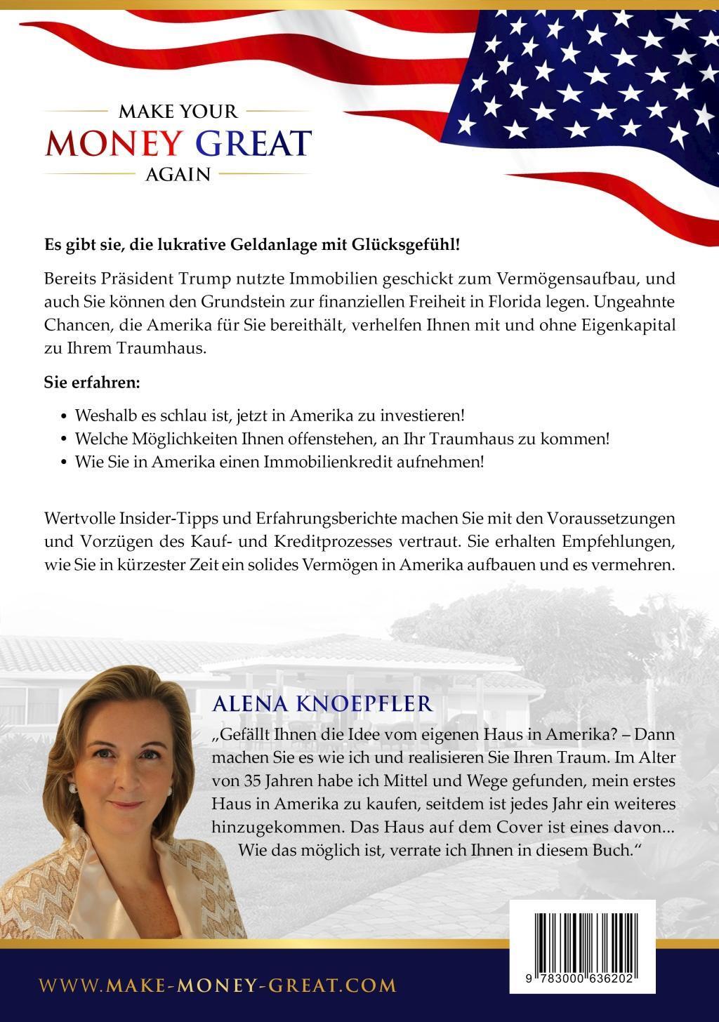 Bild: 9783000636202 | Make Your Money Great Again | Alena Knöpfler | Buch | Deutsch | 2019