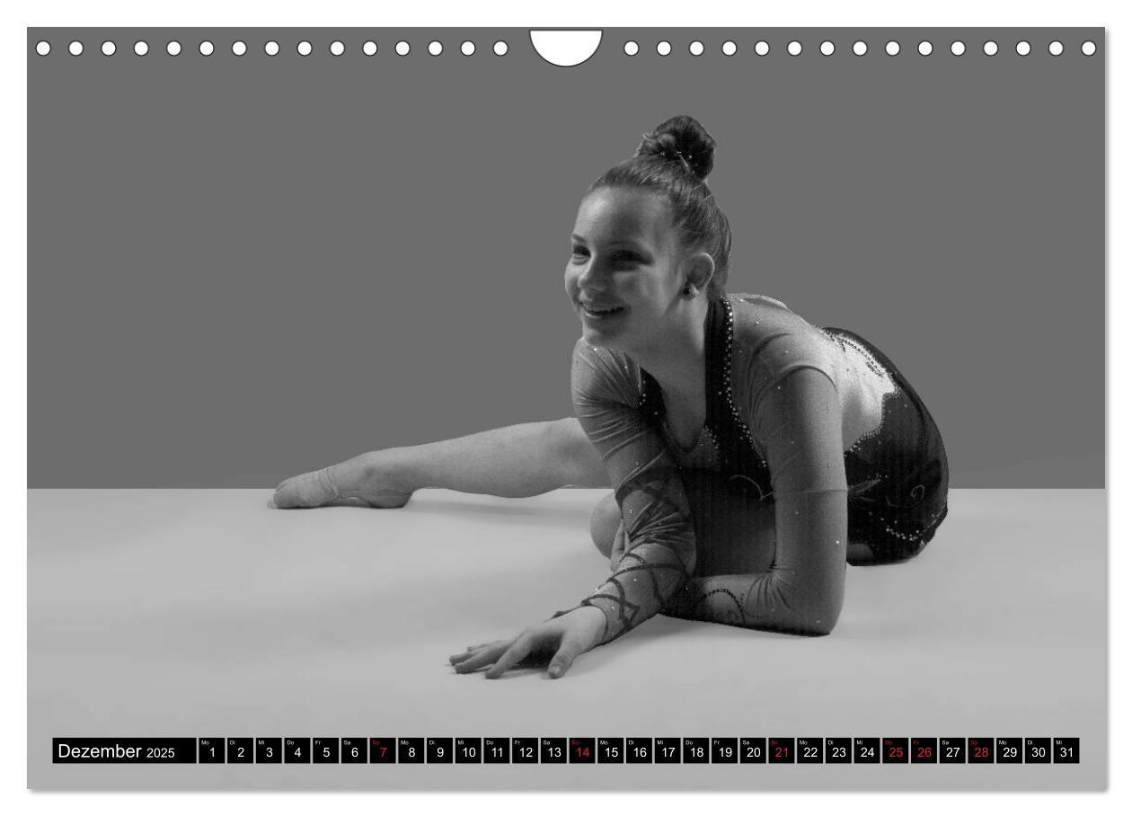 Bild: 9783435264773 | Rhythmisch Sportgymnastik - Alyssa (Wandkalender 2025 DIN A4 quer),...