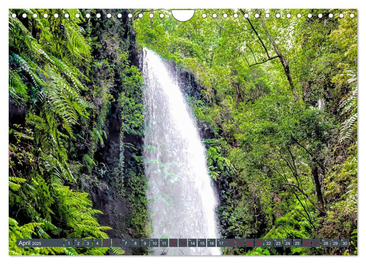 Bild: 9783435333127 | La Palma - Grüne Trauminsel im Atlantik (Wandkalender 2025 DIN A4...