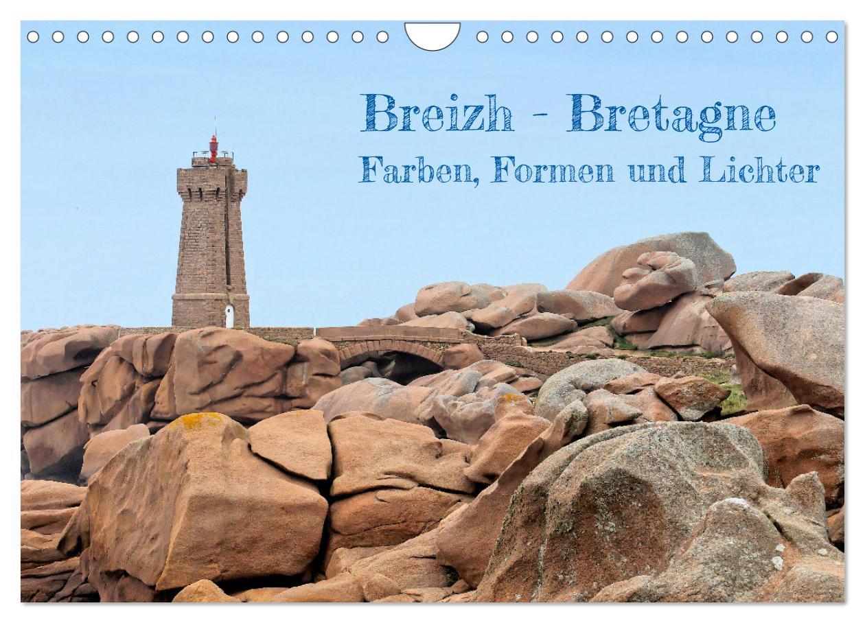 Cover: 9783383992926 | Breizh - Bretagne (Wandkalender 2025 DIN A4 quer), CALVENDO...