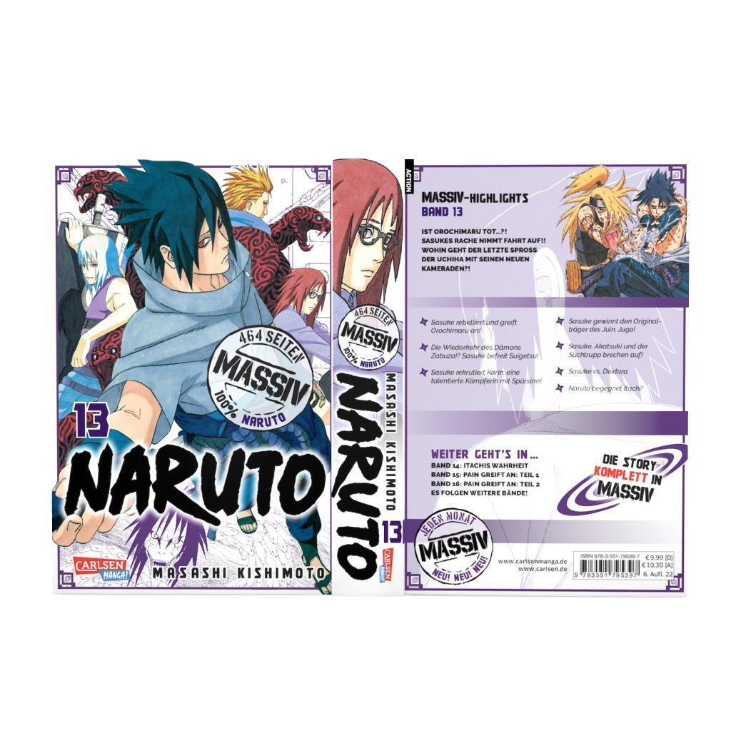 Bild: 9783551795397 | NARUTO Massiv 13 | Masashi Kishimoto | Taschenbuch | NARUTO Massiv