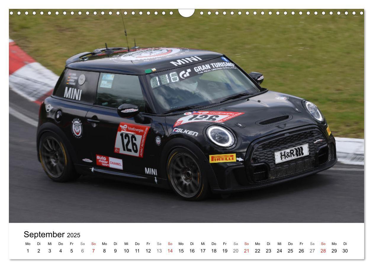 Bild: 9783435832613 | John Cooper Motorsport (Wandkalender 2025 DIN A3 quer), CALVENDO...