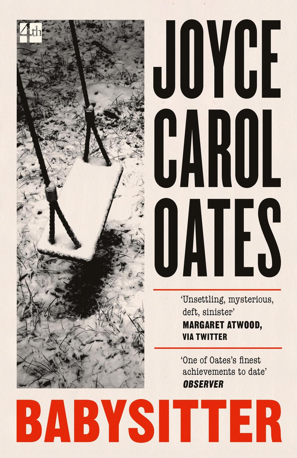 Cover: 9780008536855 | Babysitter | Joyce Carol Oates | Taschenbuch | Englisch | 2023