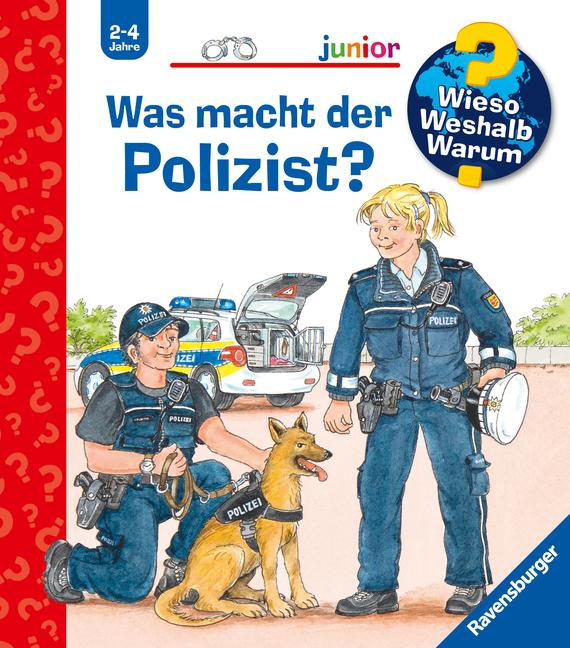 Cover: 9783473329359 | Wieso? Weshalb? Warum? junior, Band 65: Was macht der Polizist? | Erne