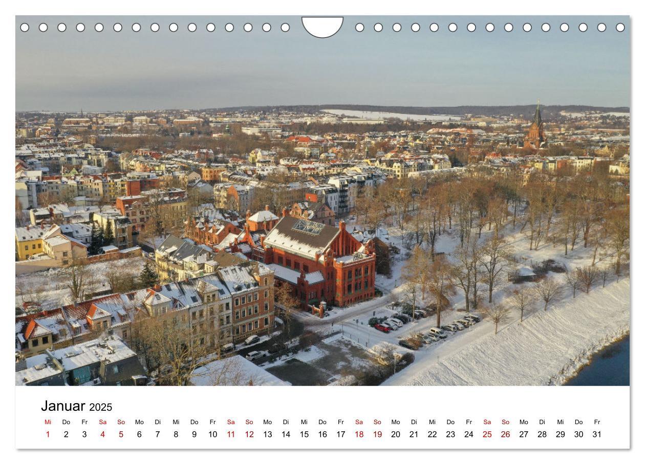 Bild: 9783383947599 | Zwickau - Luftaufnahmen (Wandkalender 2025 DIN A4 quer), CALVENDO...