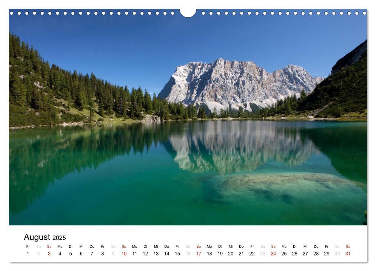 Bild: 9783435590926 | Zugspitz-Impressionen (Wandkalender 2025 DIN A3 quer), CALVENDO...