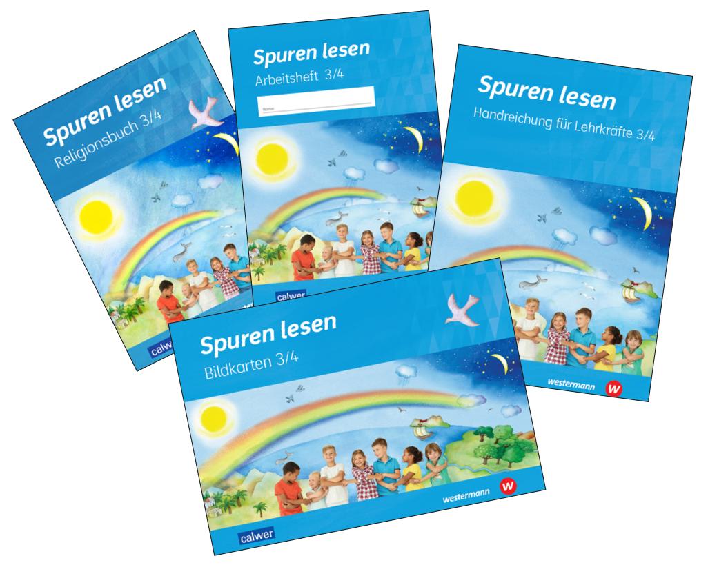 Cover: 9783766846563 | Kombi-Paket Spuren lesen 3/4 - Ausgabe 2023 für die Grundschule....